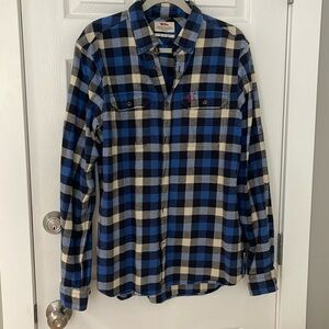 Fjallraven flannel shirt